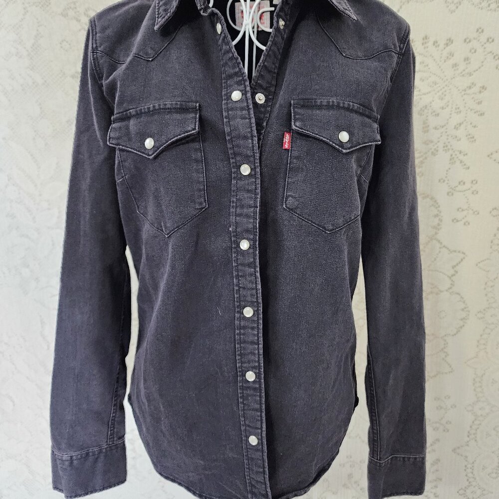 Levis western button down NWT - image 1